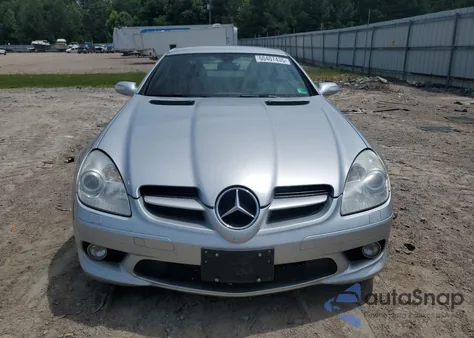 2007 Mercedes-Benz Slk 350 from USA, damaged, VIN WDBWK56F27F169391